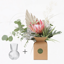 Įkelti vaizdą į galerijos rodinį, Gėlių krepšelis „Egzotikos įkvėpimas“