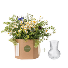 Įkelti vaizdą į galerijos rodinį, Gėlių krepšelis „Gėlių vaikas“