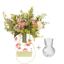 Įkelti vaizdą į galerijos rodinį, Gėlių krepšelis „Sodo poezija“