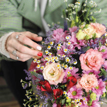 Įkelti vaizdą į galerijos rodinį, Puokštė „Pievų žydėjimas“