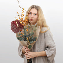 Įkelti vaizdą į galerijos rodinį, Puokštė „Žiemos harmonija“