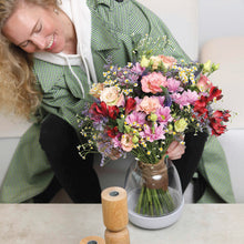 Įkelti vaizdą į galerijos rodinį, Puokštė „Pievų žydėjimas“