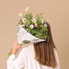 Įkelti vaizdą į galerijos rodinį, Puokštė „Ramunės laukuose“ - botanikas