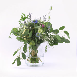 Gėlių krepšelis „Pašvaistės dangus“ - botanikas