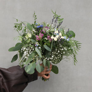 Gėlių krepšelis „Pašvaistės dangus“ - botanikas