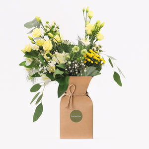 Gėlių krepšelis „Renesansas“ - botanikas