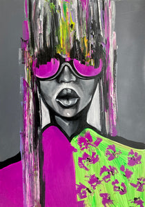 Paveikslas „Stereo Girl“